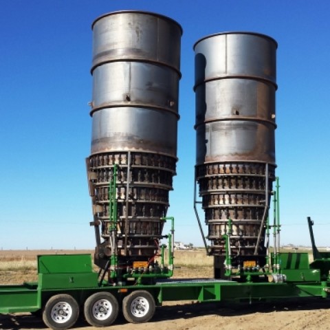 Dual Stack Trailer
